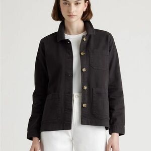 ❌SOLD❌QUINCE ORGANIC COMFORT STRETCH CHORE JACKET